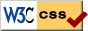 Valid CSS! Logo