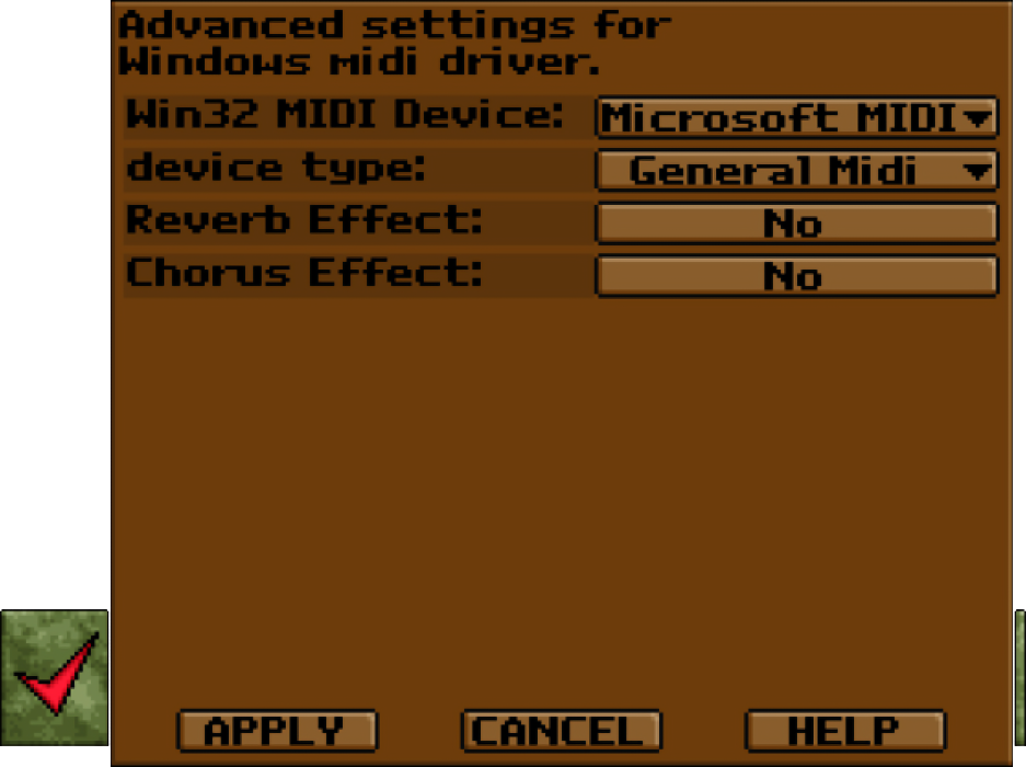 Advanced Audio Settings Windows